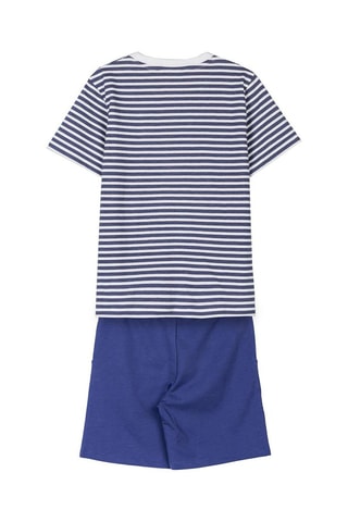 T-shirt e calções Bluey Azul