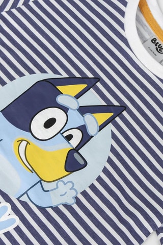T-shirt e calções Bluey Azul