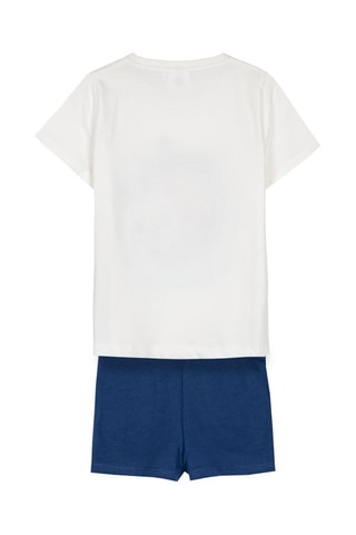 T-shirt e calções Gabby e a Casa de Bonecas Bege e azul-marinho
