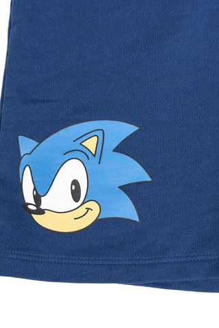 T-shirt e calções Sonic Azul