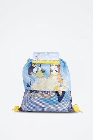 Conjunto de 3 peças Bluey e Bingo Bluey - Azul