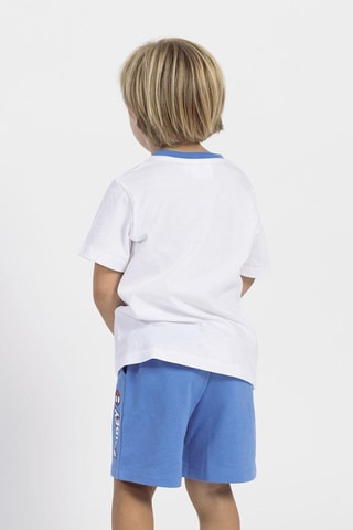 T-shirt e calções Spidey e os seus amigos espetaculares Marvel - Branco e azul