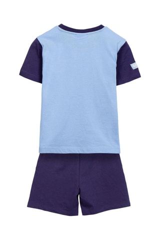 T-shirt e calções Bluey - Azul