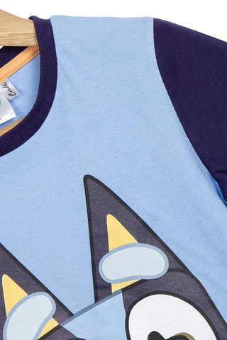 T-shirt e calções Bluey - Azul