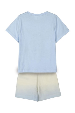 T-shirt e calções Stitch Lilo e Stitch Disney Azul-celeste