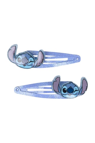 Conjunto 4 peças Lilo e Stitch - Disney Malva e azul-claro