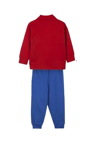 Sweat e calças de fato de treino Homem-Aranha Avengers Marvel Vermelho e azul-real