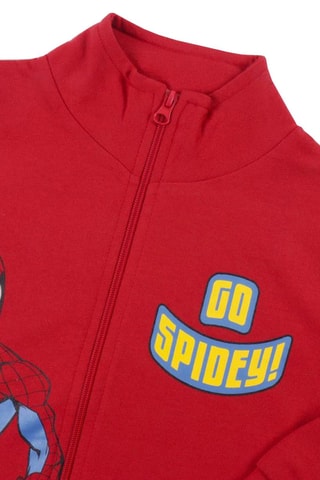 Sweat e calças de fato de treino Homem-Aranha Avengers Marvel Vermelho e azul-real