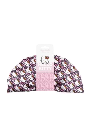 Gorro de duche Hello Kitty Sanrio - Rosa
