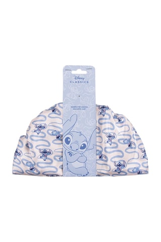 Touca de banho Stitch - Lilo e Stitch - Disney - Azul e bege