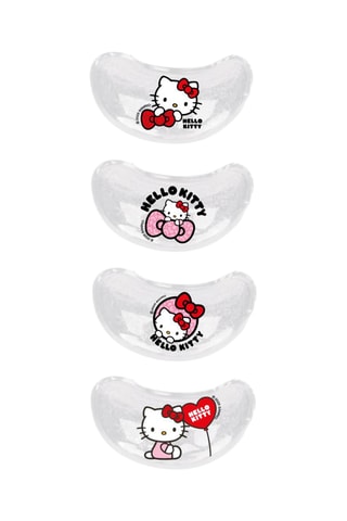 2 pares de máscara para os olhos Hello Kitty Sanrio - Rosa