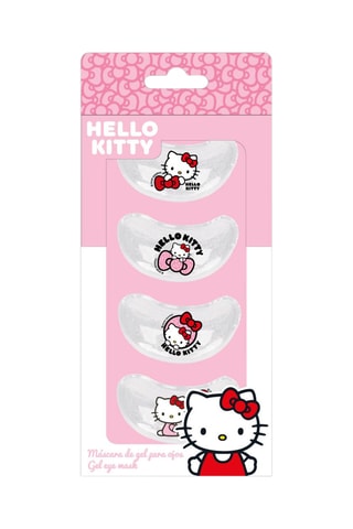 2 pares de máscara para os olhos Hello Kitty Sanrio - Rosa