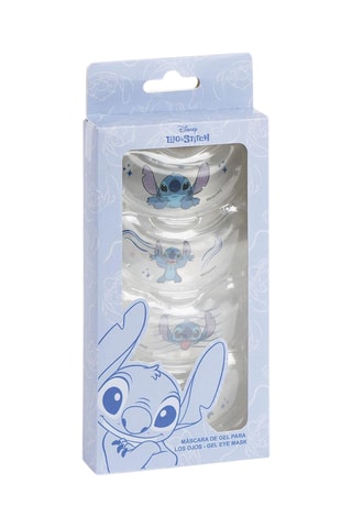 2 pares de máscara para os olhos Stitch Lilo e Stitch Disney - Azul-claro