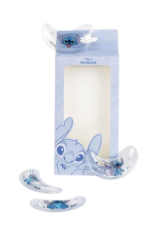 2 pares de máscara para os olhos Stitch Lilo e Stitch Disney - Azul-claro