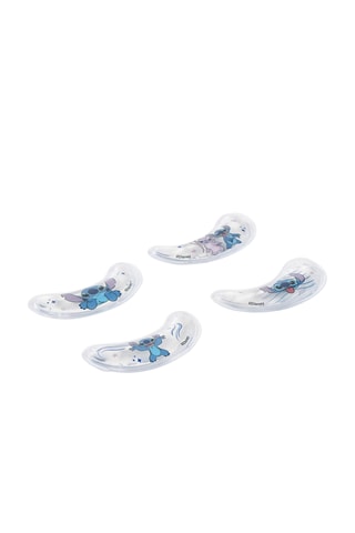 2 pares de máscara para os olhos Stitch Lilo e Stitch Disney - Azul-claro