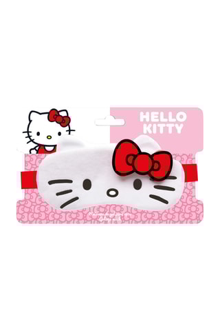 Máscara para os olhos Hello Kitty Sanrio - Rosa-maquilhagem