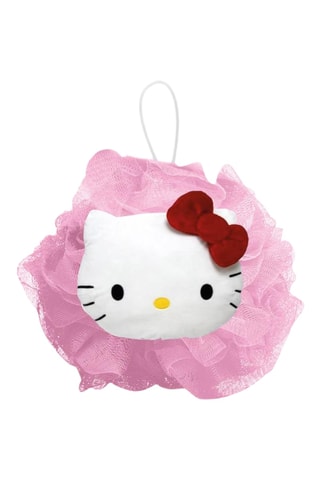 Esponja de duche Hello Kitty Sanrio - Rosa