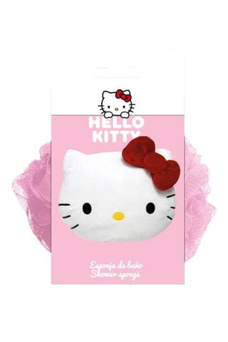 Esponja de duche Hello Kitty Sanrio - Rosa
