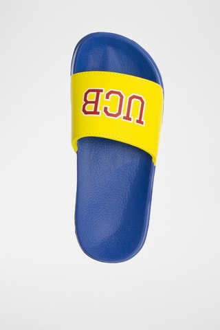 Chinelos Azul e amarelo