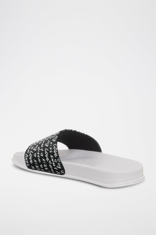Chinelos Branco e preto