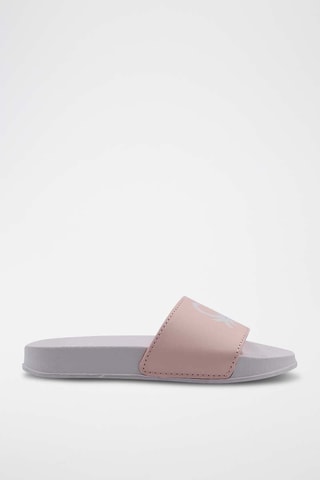 Chinelos Rosa e branco