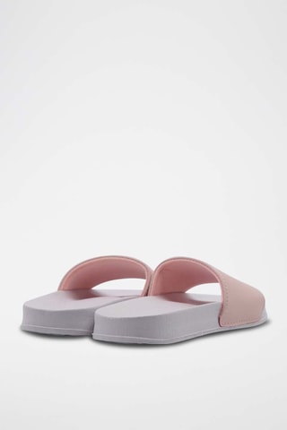 Chinelos Rosa e branco