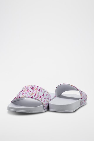 Chinelos Branco e rosa