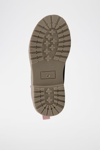Botins Cinzento e rosa