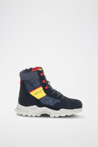 Botins Azul-marinho