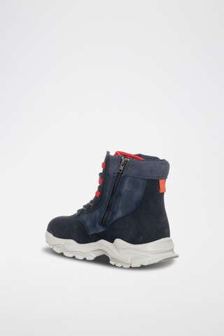 Botins Azul-marinho