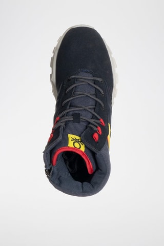Botins Azul-marinho