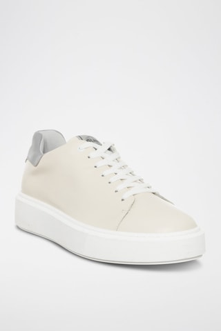 Sneakers Dean - Marfim e cinzento