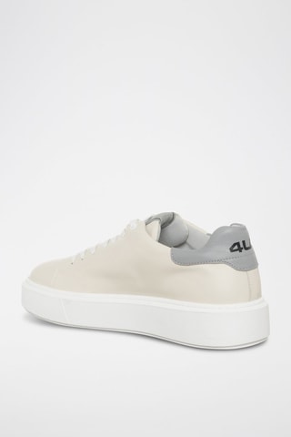 Sneakers Dean - Marfim e cinzento