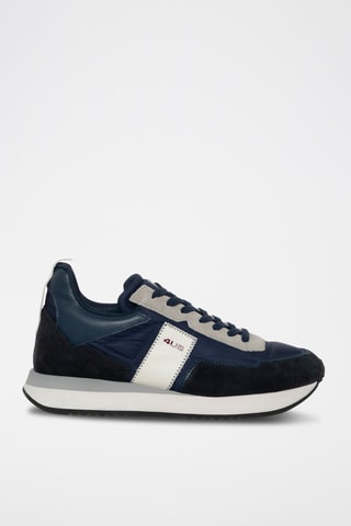 Sneakers Sean - Azul-marinho