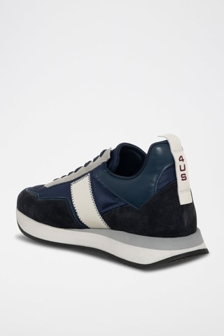 Sneakers Sean - Azul-marinho