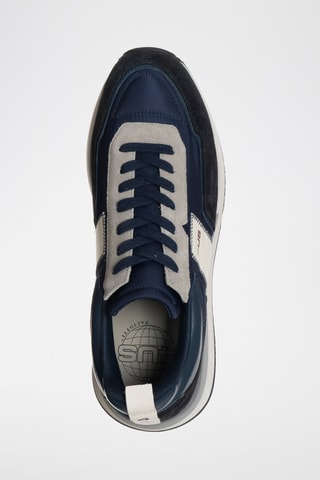 Sneakers Sean - Azul-marinho