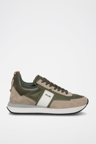 Sneakers Sean - Cinzento e verde