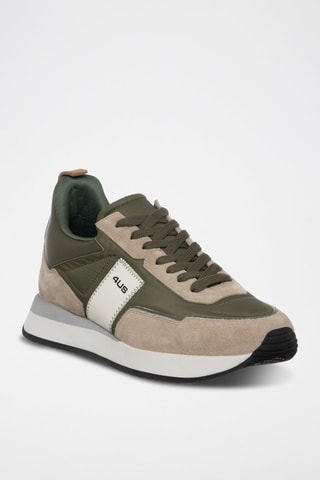 Sneakers Sean - Cinzento e verde