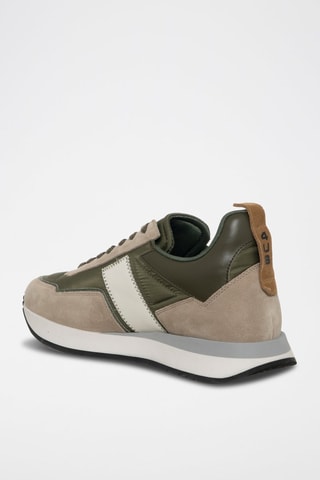 Sneakers Sean - Cinzento e verde