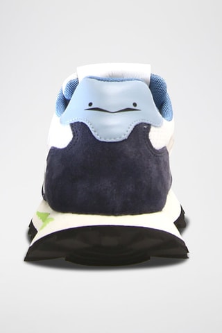 Sapatilhas de couro Qwark - Azul
