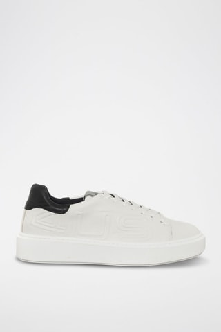 Sneakers Dean - Branco e preto