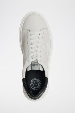 Sneakers Dean - Branco e preto