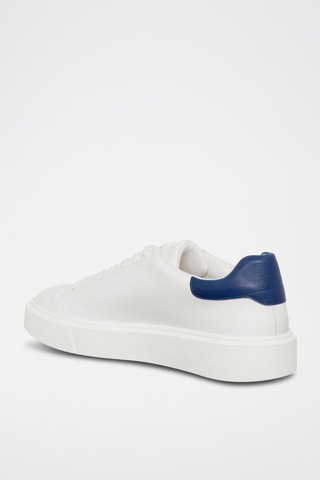 Sneakers Dean - Branco e azul