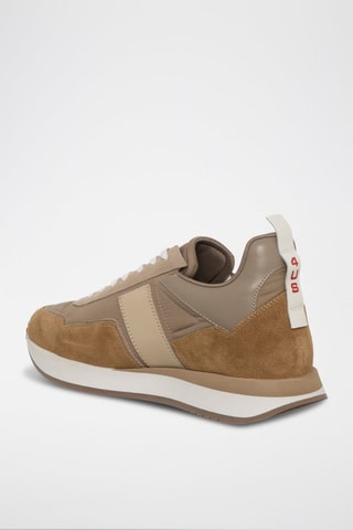 Sneakers Sean - Camel e bege