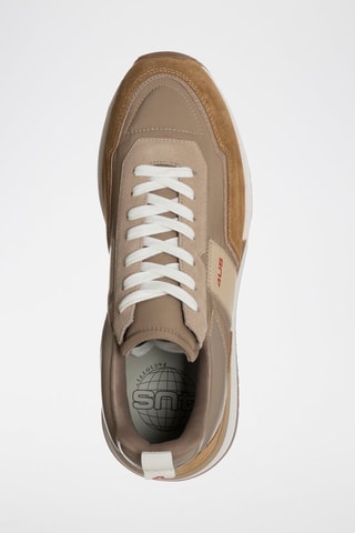 Sneakers Sean - Camel e bege