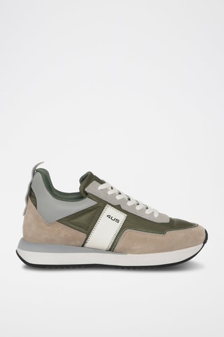Sneakers Sean - Cinzento e verde