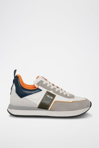 Sneakers Sean - Branco e cinzento