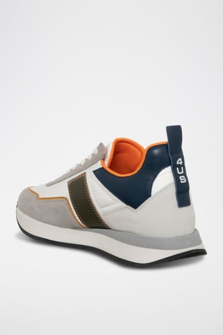 Sneakers Sean - Branco e cinzento