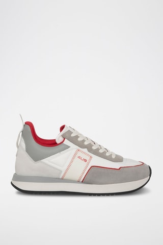Sneakers Sean - Cinzento e branco
