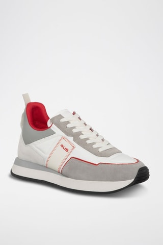 Sneakers Sean - Cinzento e branco
